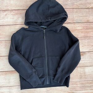 Athleta Girl navy blue everyday zip up Hoodie 7